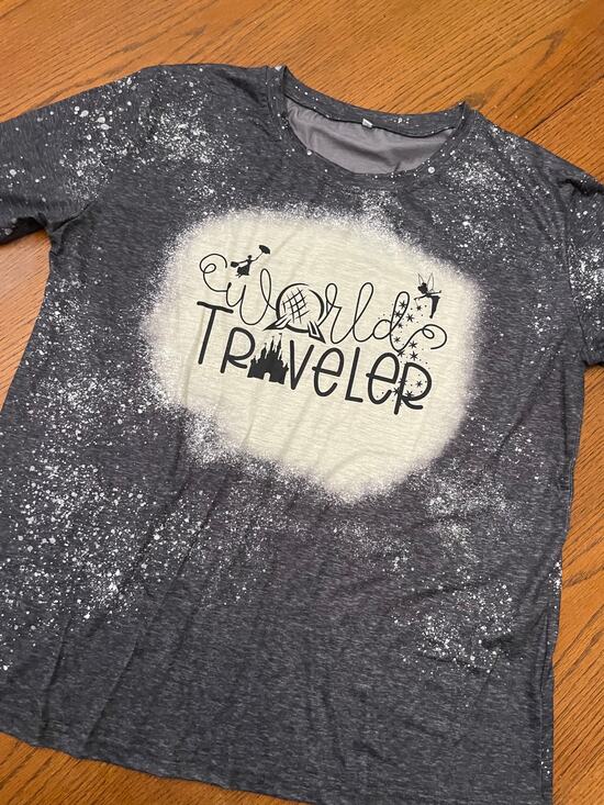 no brand Tops - World Traveler Disney Shirt Size 2XL